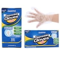 thumbnail image 2 of 150pk Disposable Plastic Gloves for Food Prep Cooking Cleaning Restaurants Work, 2 of 6