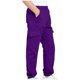 thumbnail image 5 of Cowsor Kids Fleece Cargo Sweatpants Heavyweight Elastic Waist Pants with Pockets Baggy Drawstring Jogger Pants, 5 of 7
