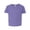 Violet, variant on JERZEES Dri-Power Girl's 50/50 T-Shirt