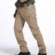 thumbnail image 1 of Pantalones largos para hombre, pantalones cargo con múltiples bolsillos, ropa de trabajo, pantalones cargo con bolsillos para hombre, 1 of 5
