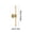 #410-Gold, variant on Kieccall Wall Sconce LED Mood Light Fixture for Corridor Living Room Bedroom Hotel Entryway Decorative Illumination