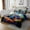 Blue Green Yellow, variant on YST Dog Hunter Quilt Set King For Kids Boys Girls,Animal Mallard Duck Bedspread Set Duck Hunting Coverlet Set Farmhouse Country Bed Set 2 Pillow Cases 3 Pcs