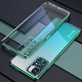 thumbnail image 3 of Funda transparente enchapada de lujo para Xiaomi Redmi Note 10 11 Pro Plus 5g 9 8 Note11 11pro 4g funda de silicona en Note11 S 10s 11 s, 3 of 5