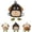 BK1, variant on Kids Backpack Back to School Backpacks Everyday Use Large Capacity Rucksack with Cute Cartoon Design Stylish Bookbag Casual Outdoor Travel