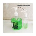 thumbnail image 4 of 24 Pack 3.4oz/100ml Transparent Travel Bottles Pump Bottle Lotion Dispenser Bottle , Massage Oil, S, 4 of 5
