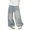 Blue, variant on KAUOD Boy Ripped Jeans Wide Leg Vintage Washed Denim Pants Stretch Fashion Cargo, Trendy Loose Fit Trousers for Boys Girls
