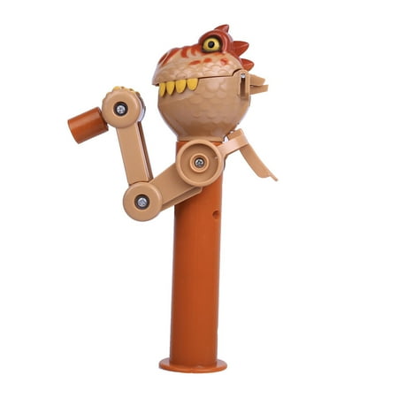 

Creative Lollipops Artifact Funny Eating lollipop Robot Holder Stand Gifts Toy