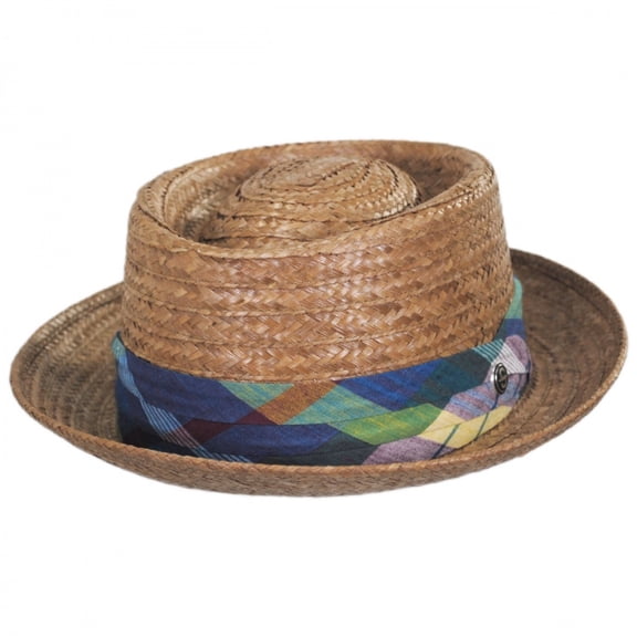 Madrigal - Stetson Coconut Straw Porkpie Hat - TSMDGL