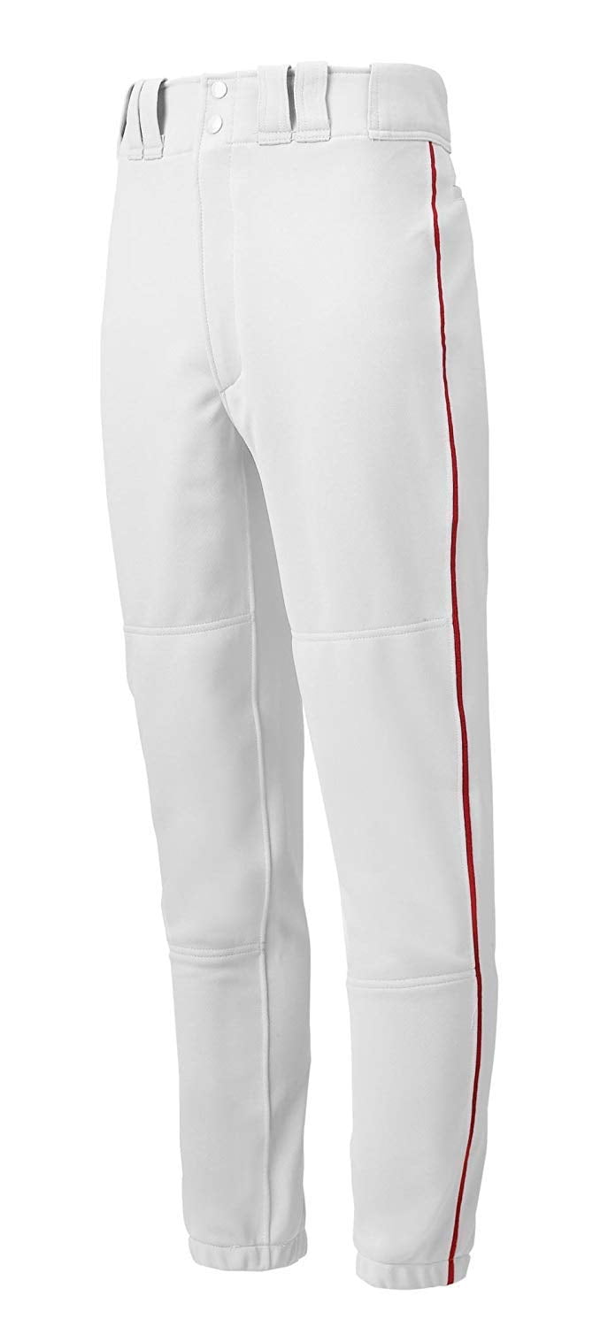 mizuno men's full length premier piped baseball pant