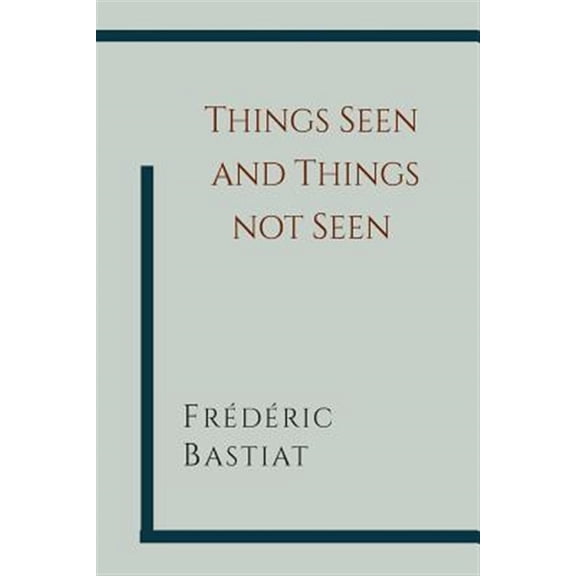 Pre-Owned Things Seen and Things Not Seen (Paperback)