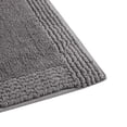 thumbnail image 5 of taoruifang Reversible Bath Rug Charcoal 21x34" 100% Cotton Tufted 3000 GSM Bath Rug, 5 of 6