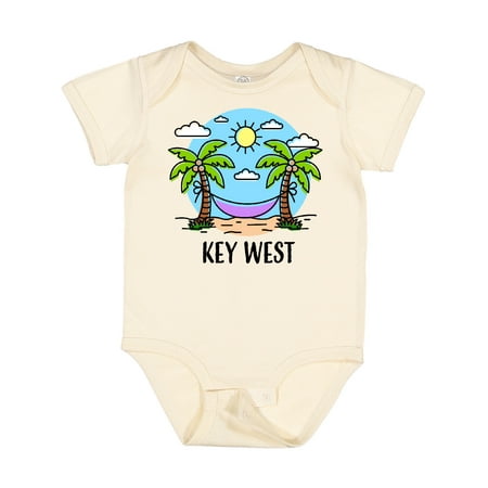 

Inktastic Summer Vacation in Key West Gift Baby Boy or Baby Girl Bodysuit