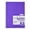 Purple, variant on Spiral Notebook Wide Ruled 1 Subject Notebook with 70 Sheets, 7.9 x 10.6 Inch Composition Notebook for Writing Notes, Journaling and Everyday Organization Office Supplies