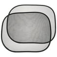 thumbnail image 1 of 2 pcs Car Window Sun Shade for Baby Automotive Side Window Sunshades with Suction Cups, 1 of 8