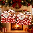 thumbnail image 7 of 2026 New Year Christmas Acrylic Hanging Ornament Festive Holiday Decoration, Durable Christmas Tree Decoration for Home Holiday Decor, Perfect Gift for Family and Friends During Christmas Season, 7 of 7