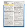 thumbnail image 5 of Equate Nighttime Max Strength Cold + Flu Softgels, Compare to NyQuil Severe, 24 Count, 5 of 10