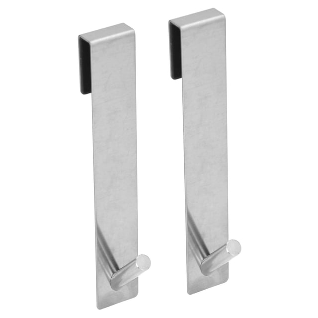 Gancho para toalla BuyWeek 2 piezas acero inoxidable puerta de ducha