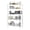 Chrome, variant on Hyper Tough 5-Tier Heavy Duty Multipurpose Wire Shelving Rack Chrome 3000 lbs Capacity