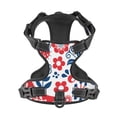 thumbnail image 4 of Picia Birds Flowers No-Pull Dog Harness Reflective Front Clip Vest with Handle,Step-in Air Dog Harness,Adjustable 2 Metal Rings 4 Buckles,Easy to Put on & Take Off X-Large, 4 of 9