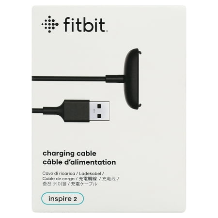 Fitbit - Inspire 2 Charging Cable - Black