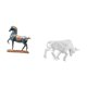 thumbnail image 5 of Figura de caballo,Figura de caballo Escultura animal coleccionable,Estatua del toro,Estatua de toro,estatuilla,escultura,decoración de escritorio,Arte coleccionable decorativo para la, 5 of 8
