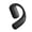 Black, variant on One Ear Piece Open Ear Bud Air Bone Conduction Earbud Earless Out of Ear Headphones Single Bluetooth Phone Earpiece Earbud Bluetooth Wireless Headsets with Microphone Earhook for Work