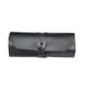 thumbnail image 1 of Bolsa enrollable para herramientas duradera, organizador de llaves, bolsillo para manualidades, alicates de cuero Negro, 1 of 8