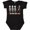 AB-Black, variant on It's Okay to be a Little Different Autism Awareness Boys or Girls Baby Bodysuit