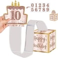 thumbnail image 2 of Birthday Money Box Cash Gifts,Pull Out Happy Birthday Card 30Pcs Bags, 2 of 5