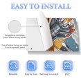 thumbnail image 5 of Skin Sticker for PS5 Slim Standard PS5 Pro Disc Digital Edition Console and Controllers Decals for Playstation 5 (Rocket,PS5 Pro Disc Edition), 5 of 5