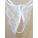 thumbnail image 3 of Tangas de encaje floral, bragas transparentes con entrepierna abierta y ribete festoneado, lencería y ropa interior sexy para mujer, 3 of 5