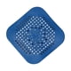 thumbnail image 2 of Tapa de desagüe del fregadero de la cocina - Filtro de acero inoxidable de 14x14 cm con malla fina, previene obstrucciones y olores, fácil de limpiar, pack de 2 para baño y alcantarillado, 2 of 3