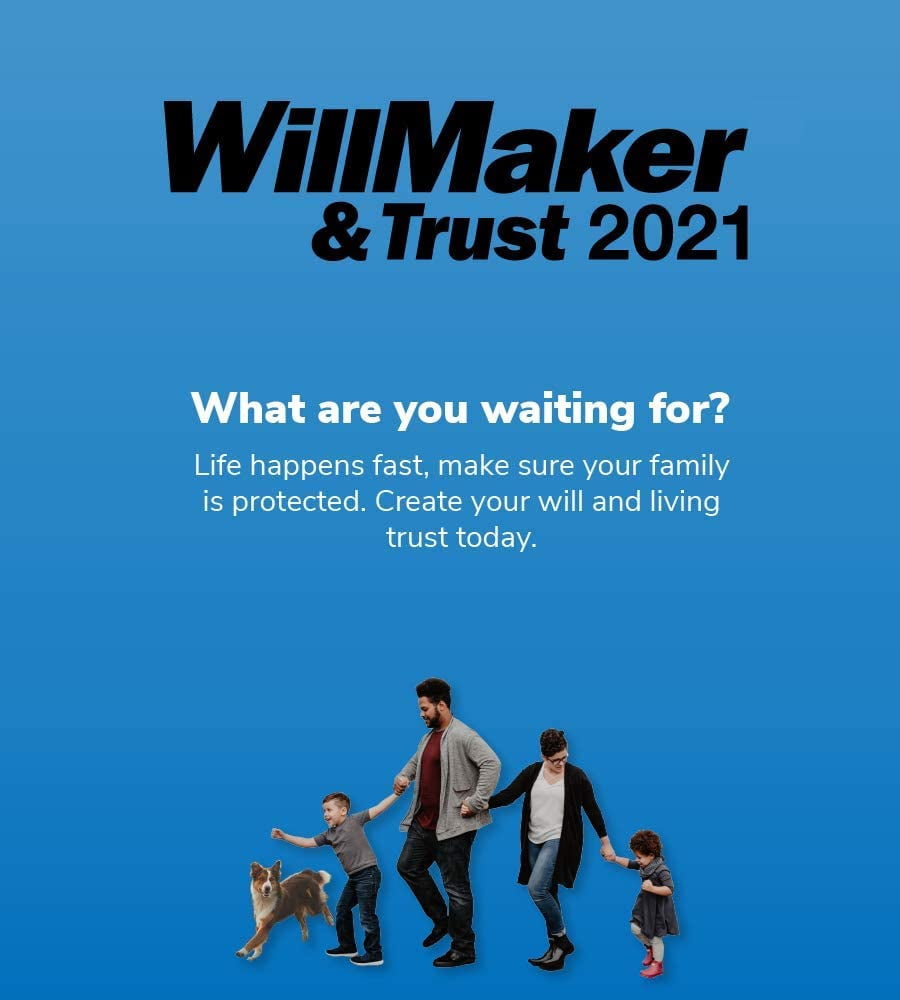 Quicken WillMaker & Trust 2021 Mac (Email Delivery)