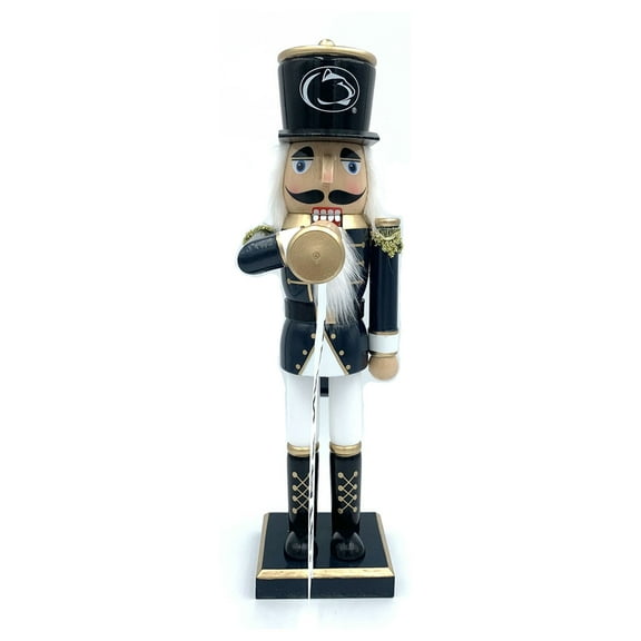 Penn State Nittany Lions 14" Bugler Nutcracker