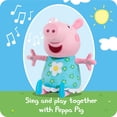 thumbnail image 3 of Peppa Pig Ring Around the Rosie Singing Plush Stuffed Animal,  Kids Toys for Ages 3 Up, Gifts and Presents, 3 of 7