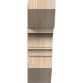 thumbnail image 2 of Ekena Millwork 5 1/2"W x 18"D x 18"H Balboa Slat Smooth Bracket, Douglas Fir, 2 of 4