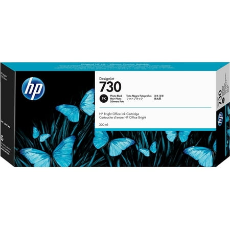 UPC: 0190781771319 | HP 730 300-ml Photo Black Ink Cartridge – Single Pack Ink Cartridge