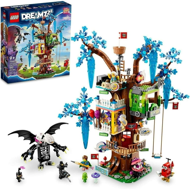 LEGO Dreamzzz Fantastical Tree House Interlocking Block Building