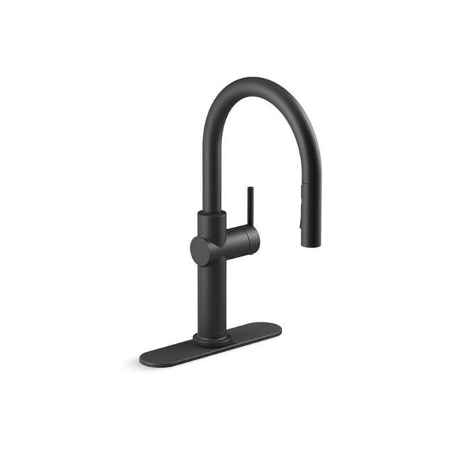 Kohler K22972BL Crue Primary Pulldown Kitchen Faucet, Matte Black Walmart Canada