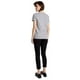 thumbnail image 4 of Camiseta Tommy Hilfiger para mujer, corte regular, logotipo bordado, 4 of 5