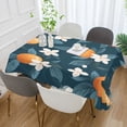 thumbnail image 2 of Yayeee Tablecloths 60" x 60" Rectangle Wrinkle Resistant Party Table Cover, Oranges Pattern, 2 of 8