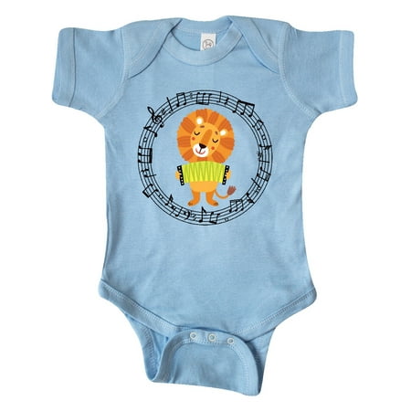 

Inktastic Accordion Music Gift for Kids Gift Baby Boy or Baby Girl Bodysuit