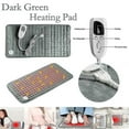 thumbnail image 2 of Electric Heat Pad For Back Pain Relief Fast Heated Pad 100% Soft Comfortable Polyesterbs(Eu/Ue/Uk), 2 of 5
