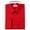 RED, variant on Berlioni Men's Solid Colors One Pocket Dress Shirts