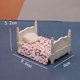 thumbnail image 4 of Juego de Muebles de Plástico 1/12 Accesorios Decoraciones de Múltiples Simulación de Modelo de Ensamblaje para Sala de Dormitorio A Sunnimix Accesorios de casa de muñecas, 4 of 7