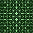 thumbnail image 1 of Ahgly Company Machine Washable Indoor Square Transitional Night Black Area Rugs, 4' Square, 1 of 7