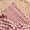 Chestnut, variant on Atelier Brunette Gingham Double Cotton Gauze Fabric Lemon - per yard