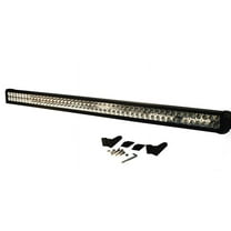INTBUYING Automobile Refitted Lamp 50inch Spot Flood Combo LED Work Light Bar Lluminating Equipment