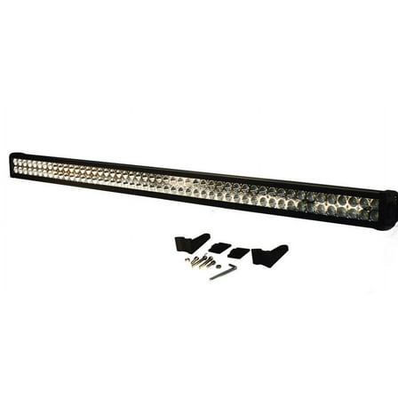 INTBUYING Automobile Refitted Lamp 50inch Spot Flood Combo LED Work Light Bar Lluminating Equipment