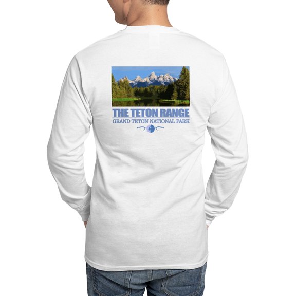 CafePress - Grand Teton National Park Long Sleeve T Shirt - Unisex Cotton Long Sleeve T-Shirt